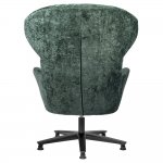 Кресло Teddy зелёный шенилл