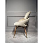 Стул обеденный Виола BS1377-BG-4, бежевый/орех