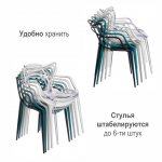 Стул Masters светло-бирюзовый Стул Masters светло-бирюзовый