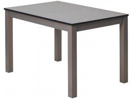 Стол TME-6932 MBH  GREY STONE серый камень /серый  M-City