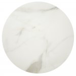 Кофейный столик Atlant диам.45см x 54см, золотой, металл, керамика Кофейный столик Atlant диам.45см x 54см, золотой, металл, керамика