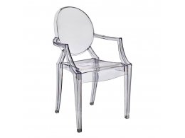 Стул Louis Ghost прозрачный