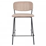 Комплект из 2-х стульев полубарных Carol латте