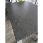 Стол TME-6932 MBH  GREY STONE серый камень /серый  M-City