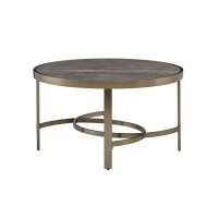 Журнальный столик Адриана 80*80 см серая керамика