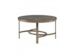 Журнальный столик Адриана 80*80 см серая керамика