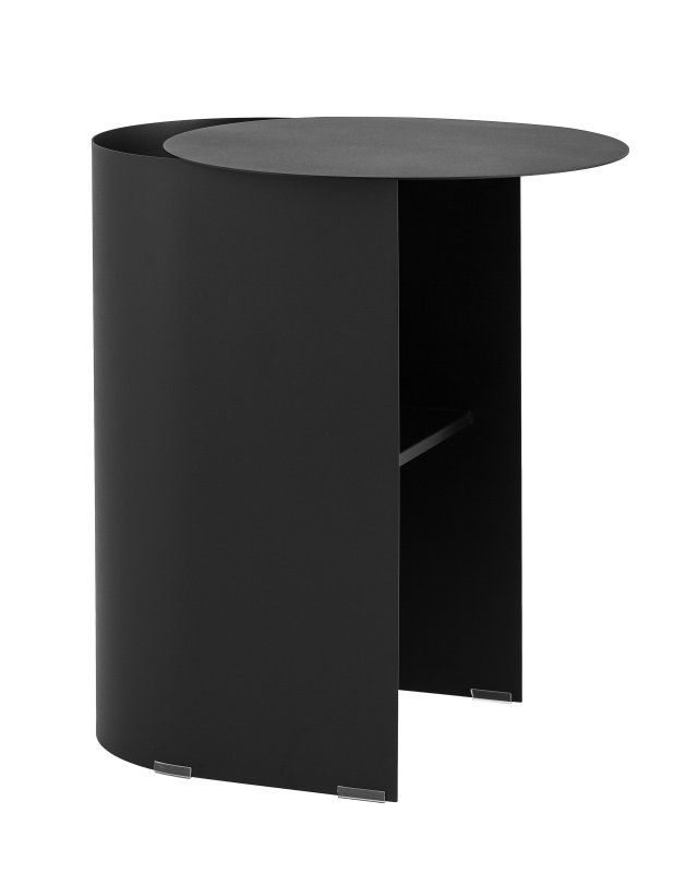 Журнальный столик Floire металл черный