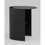 Журнальный столик Floire металл черный