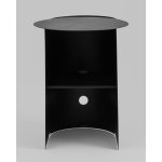 Журнальный столик Floire металл черный