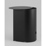 Журнальный столик Floire металл черный