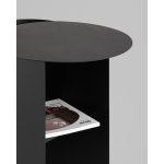 Журнальный столик Floire металл черный