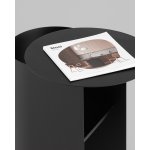 Журнальный столик Floire металл черный