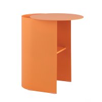 Журнальный столик Floire металл оранжевый