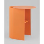 Журнальный столик Floire металл оранжевый