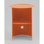 Журнальный столик Floire металл оранжевый