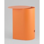 Журнальный столик Floire металл оранжевый