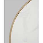 Журнальный столик Калисто 90*90 см светлая и темная керамика