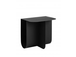 Журнальный столик Laure металл черный Журнальный столик Laure металл черный