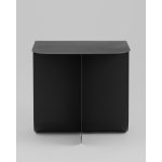 Журнальный столик Laure металл черный