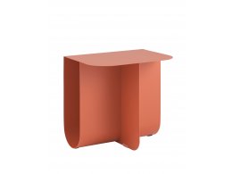 Журнальный столик Laure металл красный Журнальный столик Laure металл красный