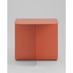 Журнальный столик Laure металл красный