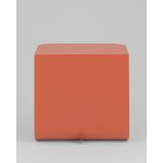 Журнальный столик Laure металл красный