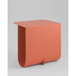 Журнальный столик Laure металл красный