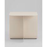 Журнальный столик Laure металл светло-серый