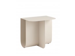 Журнальный столик Laure металл светло-серый Журнальный столик Laure металл светло-серый