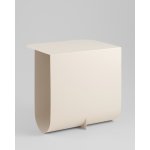 Журнальный столик Laure металл светло-серый