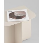 Журнальный столик Laure металл светло-серый