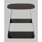 Журнальный столик Leyre металл черный