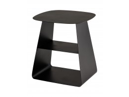 Журнальный столик Leyre металл черный