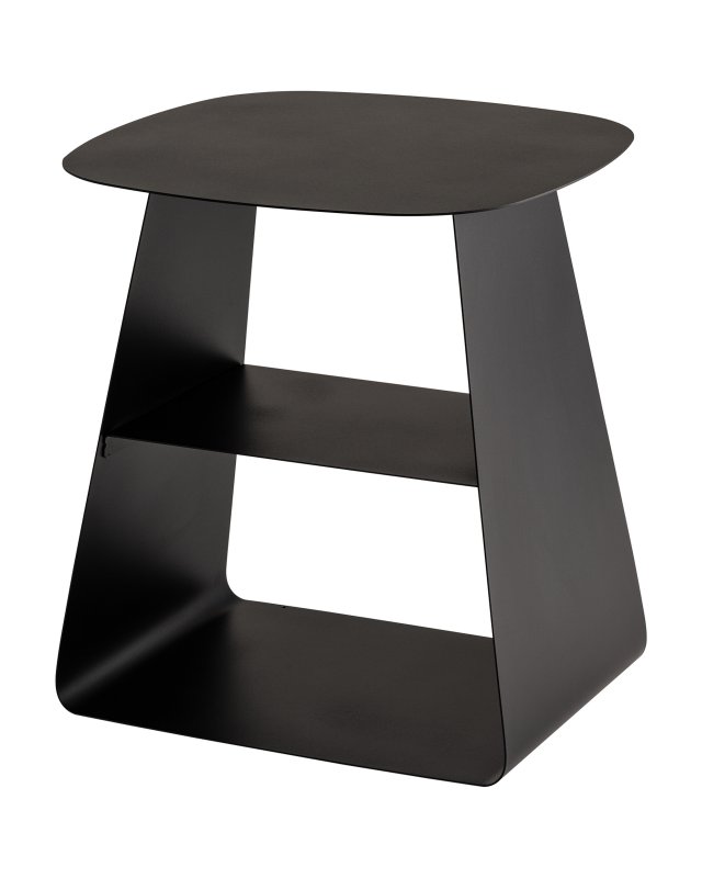 Журнальный столик Leyre металл черный