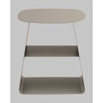 Журнальный столик Leyre металл серый