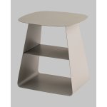 Журнальный столик Leyre металл серый