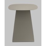 Журнальный столик Leyre металл серый