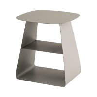 Журнальный столик Leyre металл серый