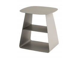 Журнальный столик Leyre металл серый