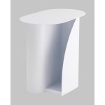 Журнальный столик Yvaine металл белый