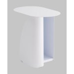 Журнальный столик Yvaine металл белый