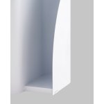 Журнальный столик Yvaine металл белый