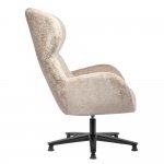 Кресло Teddy латте шенилл