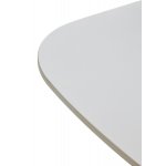 Стол TAMPA 180 цвет БЕЛЫЙ, керамика / Каркас OAK, ®DISAUR