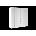 Шкаф Фиеста  2002*2200*500 (Белый/Белый Софт)