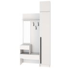 Набор прихожая Бостон(вешалка В1 + пенал П 400 + антресоль А 400)