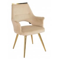 Стул обеденный Бланш BS2348-BG, 60х50х89 см, бежевый
