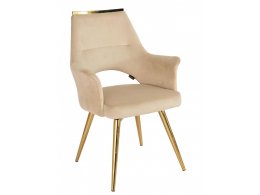 Стул обеденный Бланш BS2348-BG, 60х50х89 см, бежевый Стул обеденный Бланш BS2348-BG, 60х50х89 см, бежевый