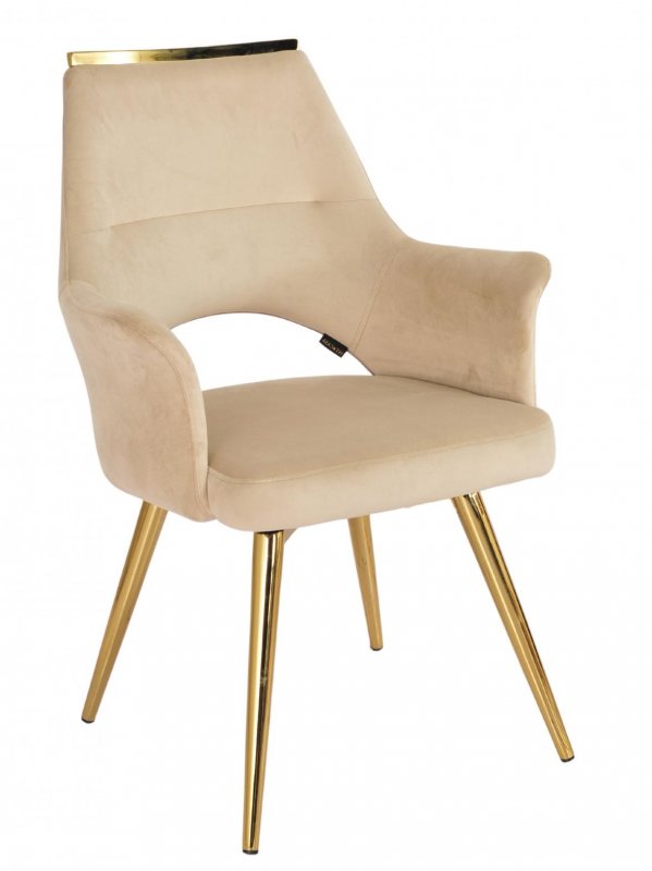 Стул обеденный Бланш BS2348-BG, 60х50х89 см, бежевый