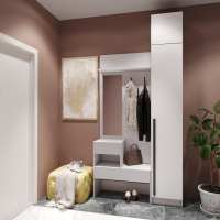 Набор прихожая Бостон(вешалка В1 + пенал П 400 + антресоль А 400)